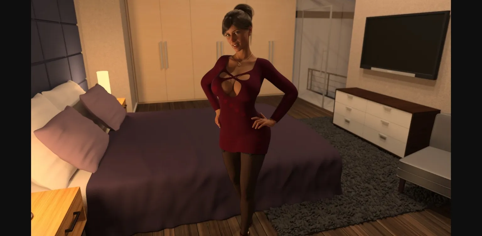 VN Ren'Py Completed The Visit [v1.0] [Stiglet] | Free Adult Games