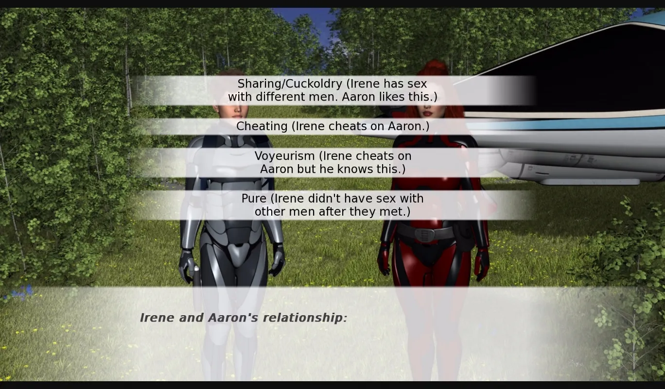 VN Ren'Py Completed The World with No Memory [v1.0] [FluffyLynx] | Free Adult Games