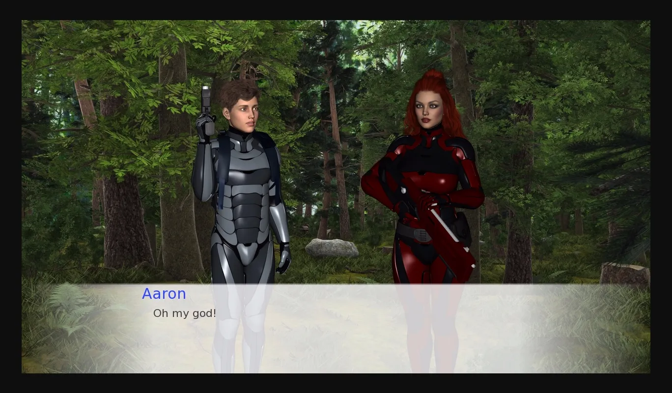 VN Ren'Py Completed The World with No Memory [v1.0] [FluffyLynx] | Free Adult Games