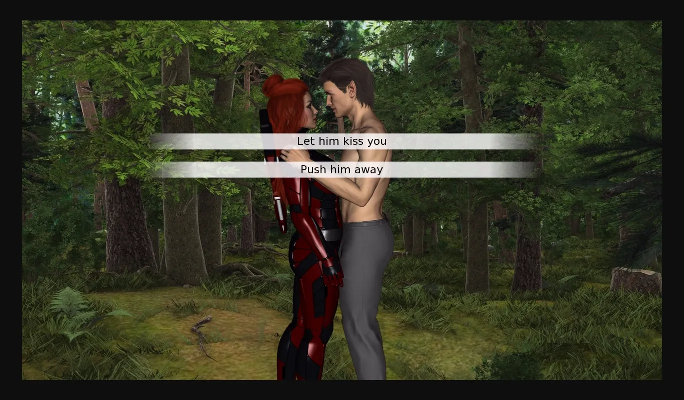 VN Ren'Py Completed The World with No Memory [v1.0] [FluffyLynx] | Free Adult Games