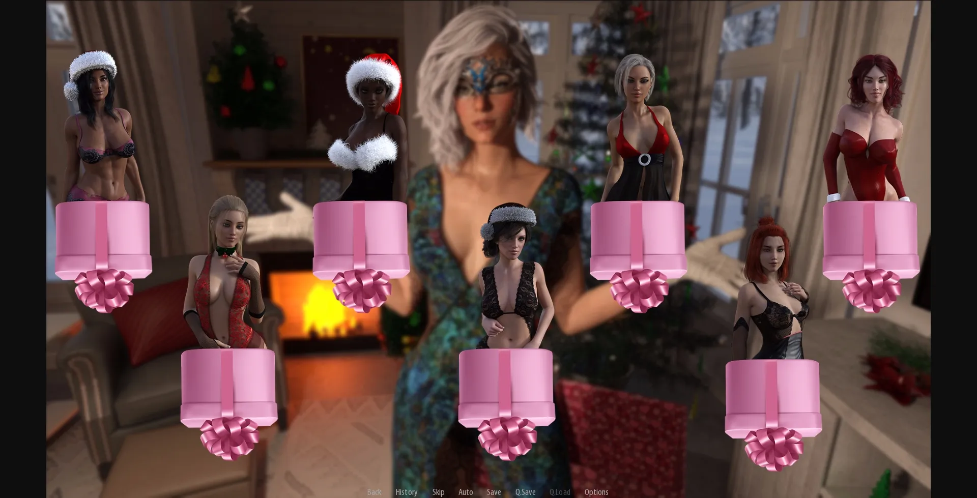 VN Ren'Py Completed The  XXXmas Special  [Final] [Candylight Studio] | Free Adult Games