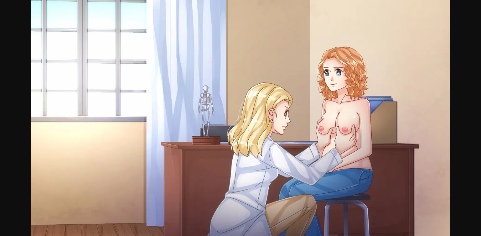 VN Ren'Py Completed The Yuri Doctor [Final] [Sun Kissed Games] | Free Adult Games