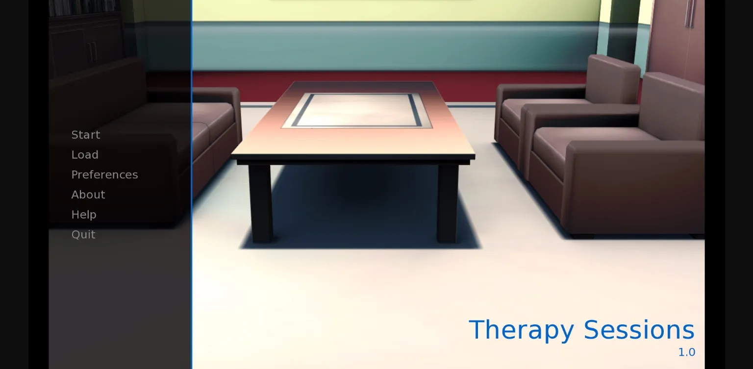 VN Ren'Py Completed Therapy Sessions [v1.0] [Spunky Ambassador] | Free Adult Games