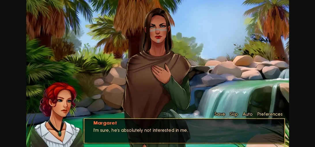 VN Ren'Py Completed These nights in Cairo [Final] [Salamandra88] | Free Adult Games