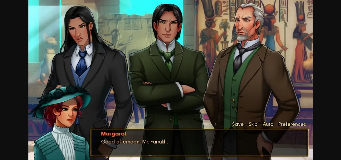 VN Ren'Py Completed These nights in Cairo [Final] [Salamandra88] | Free Adult Games