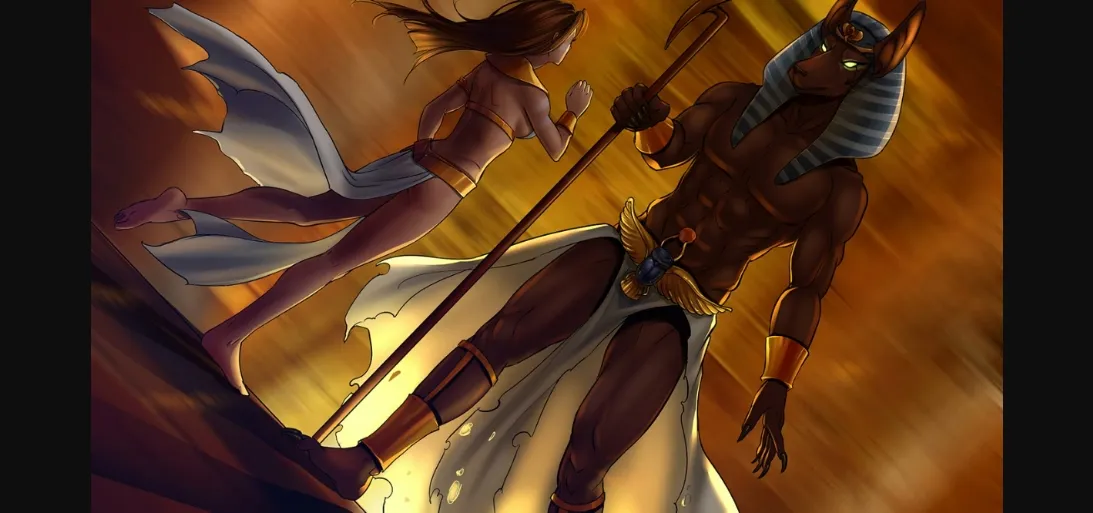 VN Ren'Py Completed These nights in Cairo [Final] [Salamandra88] | Free Adult Games