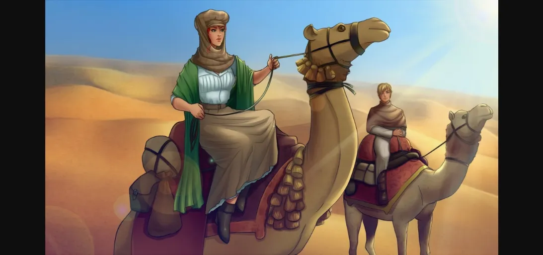 VN Ren'Py Completed These nights in Cairo [Final] [Salamandra88] | Free Adult Games