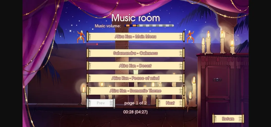 VN Ren'Py Completed These nights in Cairo [Final] [Salamandra88] | Free Adult Games