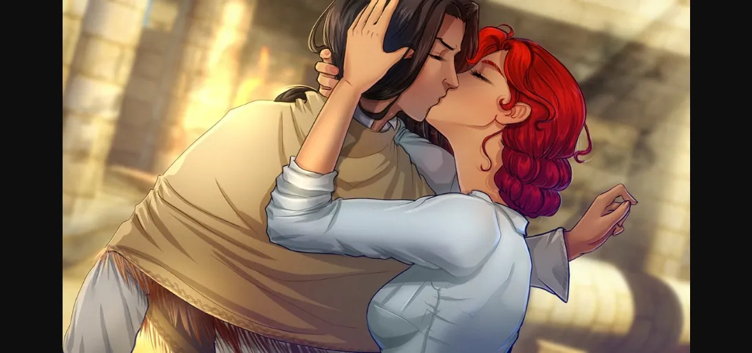 VN Ren'Py Completed These nights in Cairo [Final] [Salamandra88] | Free Adult Games