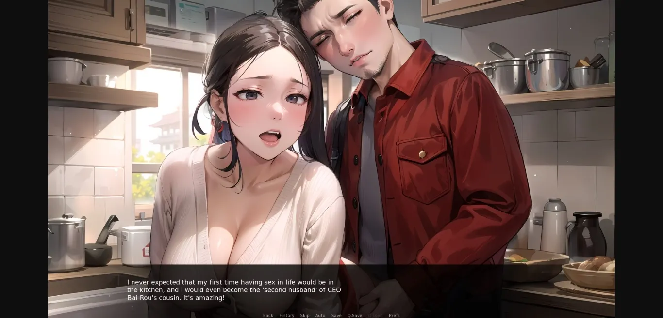 VN Ren'Py Completed They'll do anything I say（OKeverything）[Part 1+DLCs] [ XU TING XIOF] | Free Adult Games