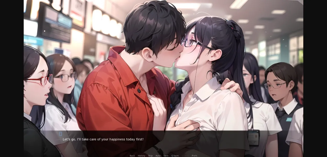 VN Ren'Py Completed They'll do anything I say（OKeverything）[Part 1+DLCs] [ XU TING XIOF] | Free Adult Games