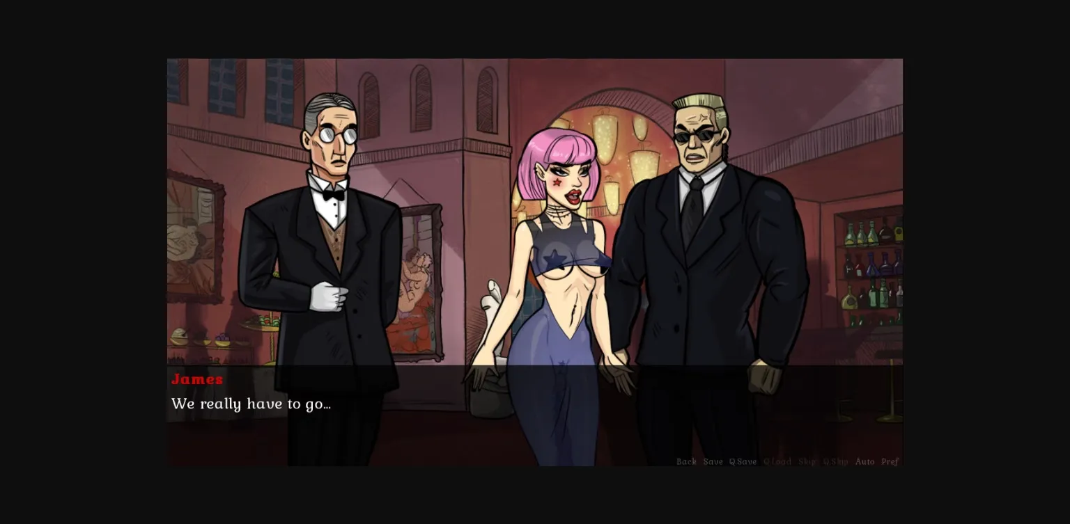 VN Ren'Py Completed Thief Story [v1.0] [Manitu] | Free Adult Games