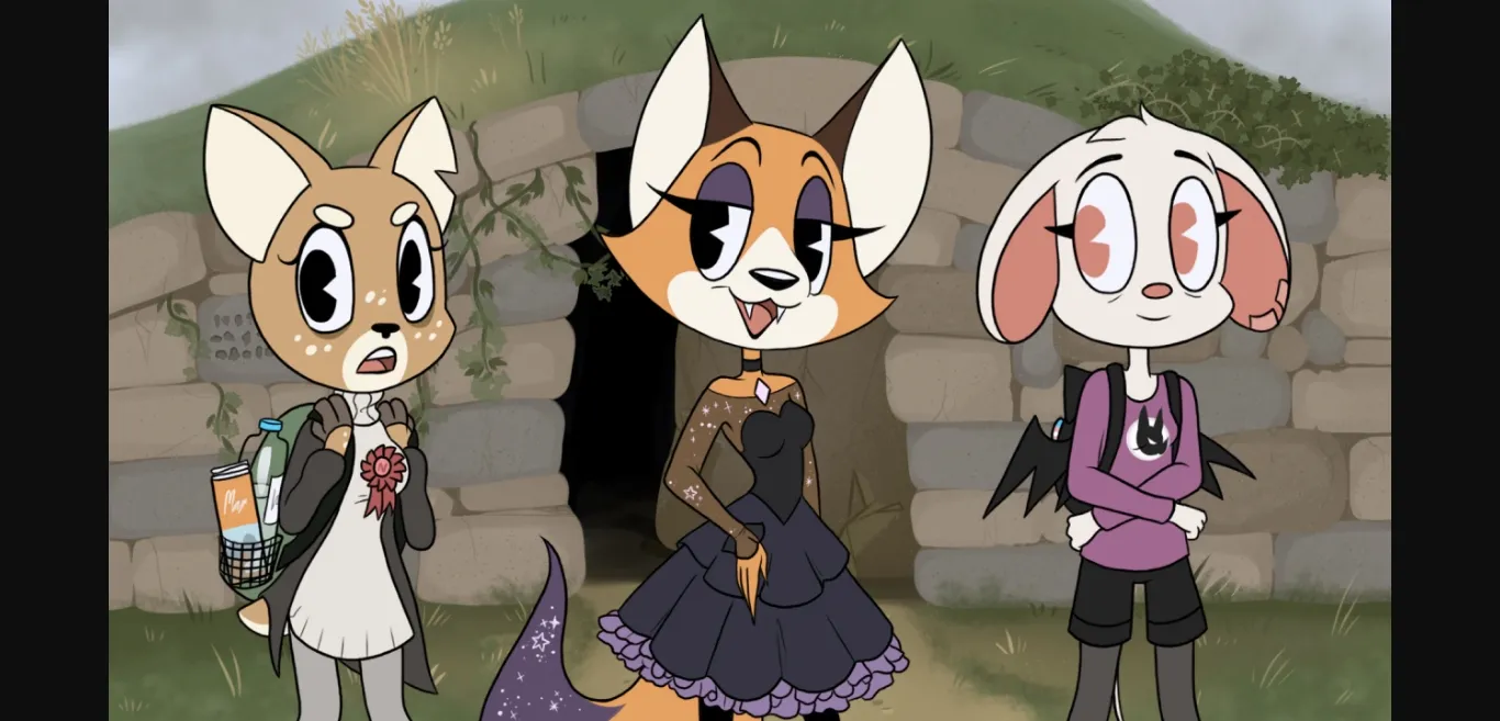 VN Ren'Py Completed Three Lesbians in a Barrow [v1.0] [Digital Poppy] | Free Adult Games