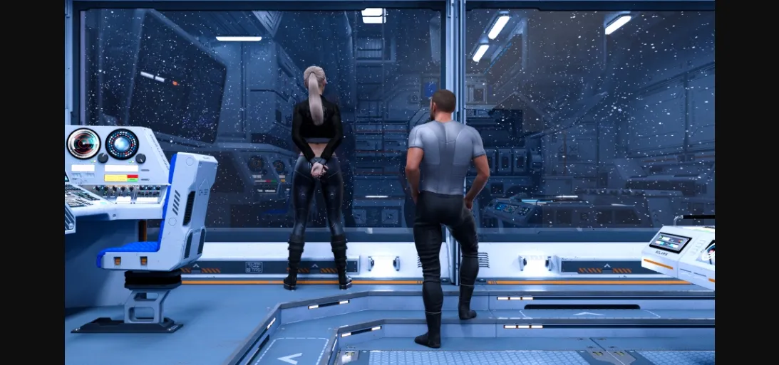 VN Ren'Py Completed Through Spacetime [Final] [Empiric] | Free Adult Games