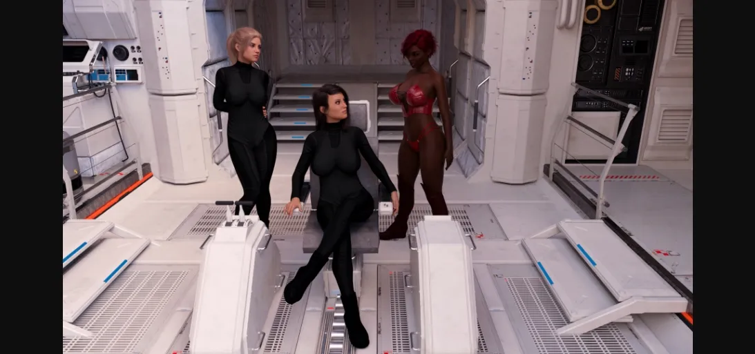 VN Ren'Py Completed Through Spacetime [Final] [Empiric] | Free Adult Games