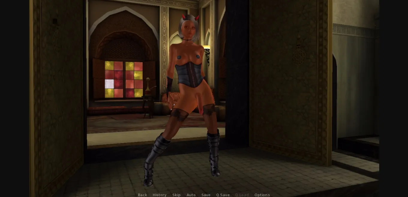 VN Ren'Py Completed Through the Gap [v1.0] [SPodvohom Games] | Free Adult Games