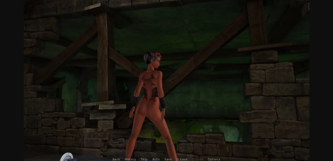 VN Ren'Py Completed Through the Gap [v1.0] [SPodvohom Games] | Free Adult Games