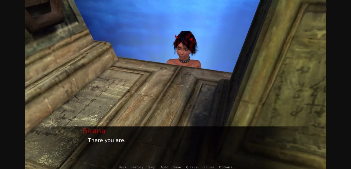 VN Ren'Py Completed Through the Gap [v1.0] [SPodvohom Games] | Free Adult Games