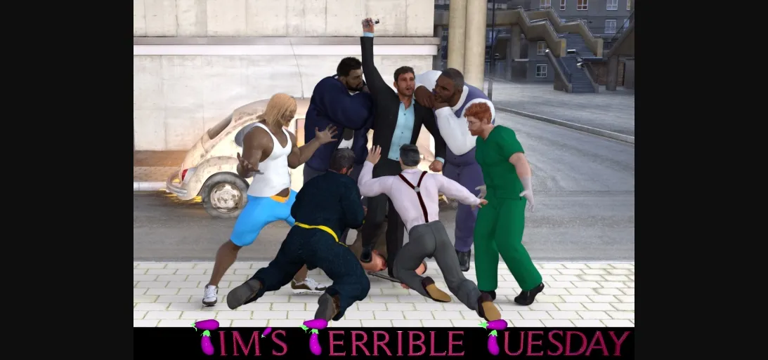 VN Ren'Py Completed Tim's Terrible Tuesday [v0.98] [Deevil] | Free Adult Games