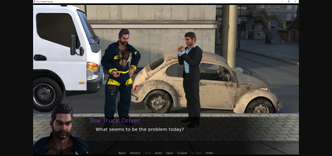 VN Ren'Py Completed Tim's Terrible Tuesday [v0.98] [Deevil] | Free Adult Games