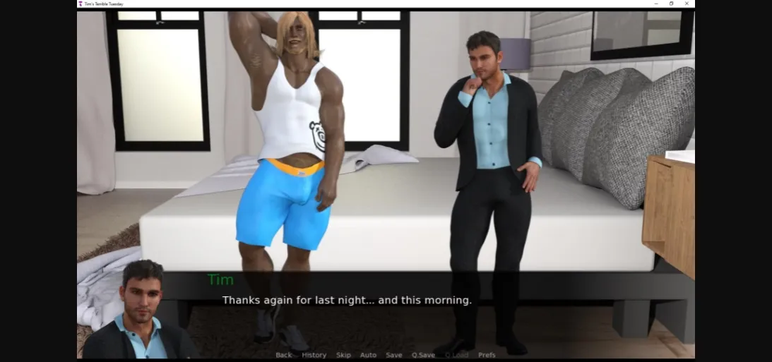 VN Ren'Py Completed Tim's Terrible Tuesday [v0.98] [Deevil] | Free Adult Games