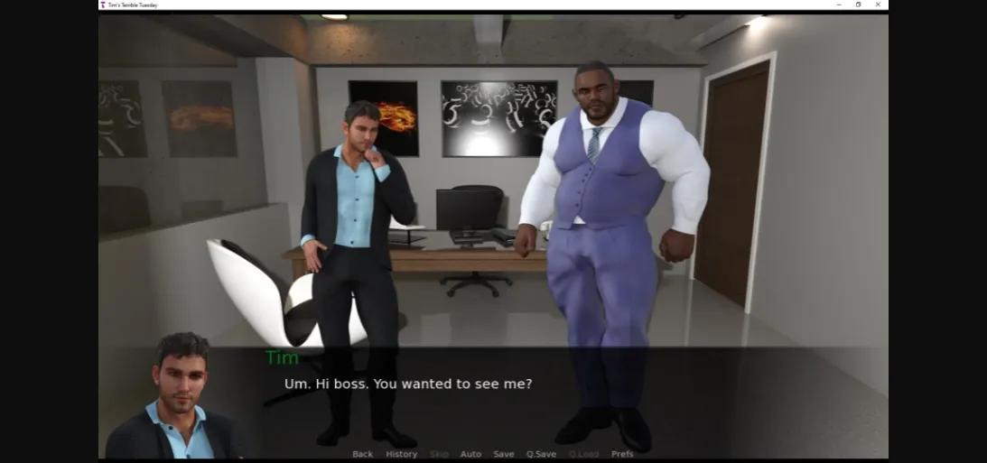 VN Ren'Py Completed Tim's Terrible Tuesday [v0.98] [Deevil] | Free Adult Games