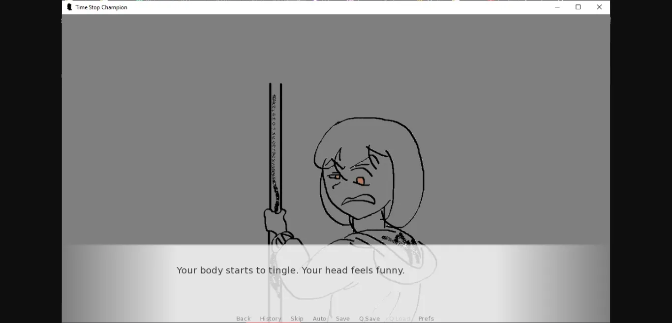 VN Ren'Py Completed Time Stop Champion [v1.0] [Mad Donce] | Free Adult Games