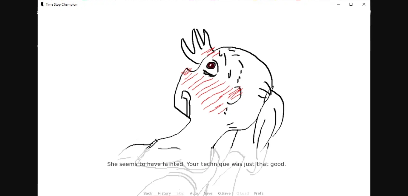 VN Ren'Py Completed Time Stop Champion [v1.0] [Mad Donce] | Free Adult Games