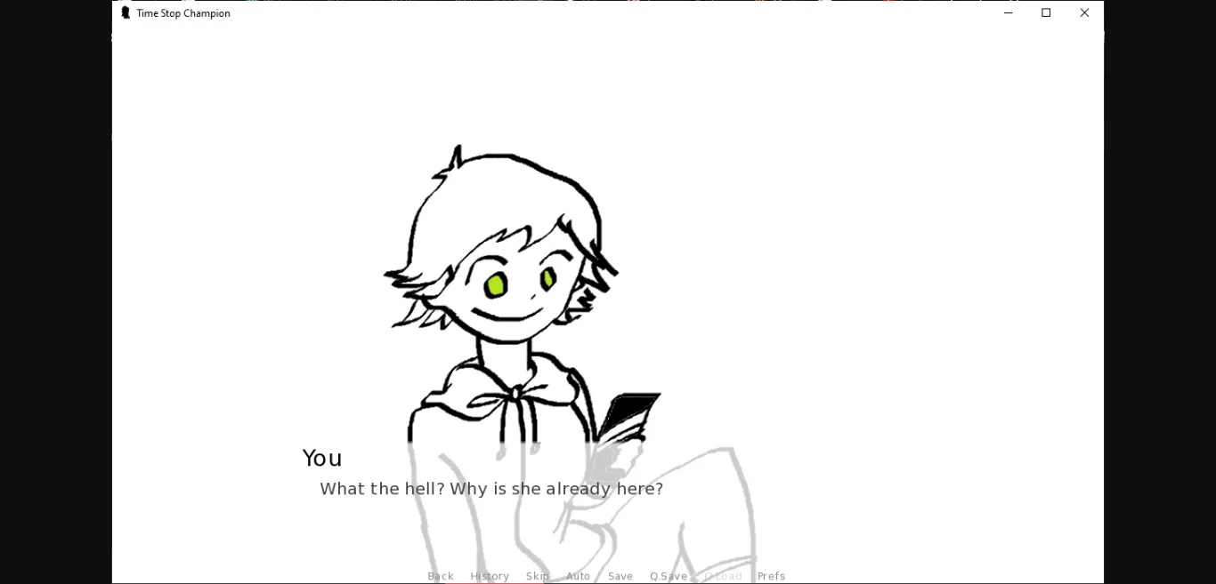 VN Ren'Py Completed Time Stop Champion [v1.0] [Mad Donce] | Free Adult Games