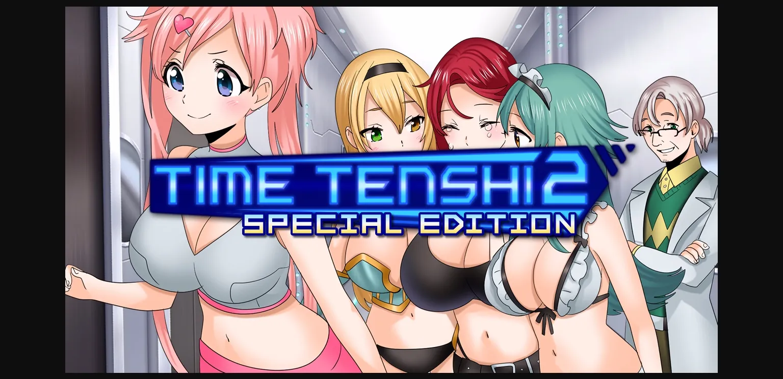 VN Ren'Py Completed Time Tenshi 2 - Special Edition [Silver Cow Studio] | Free Adult Games
