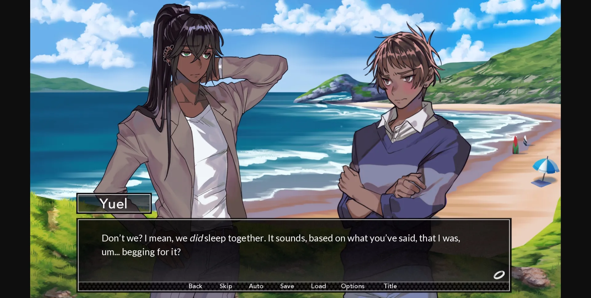 VN Ren'Py Completed To Have and to Hold [v1.0] [ebi-hime] | Free Adult Games