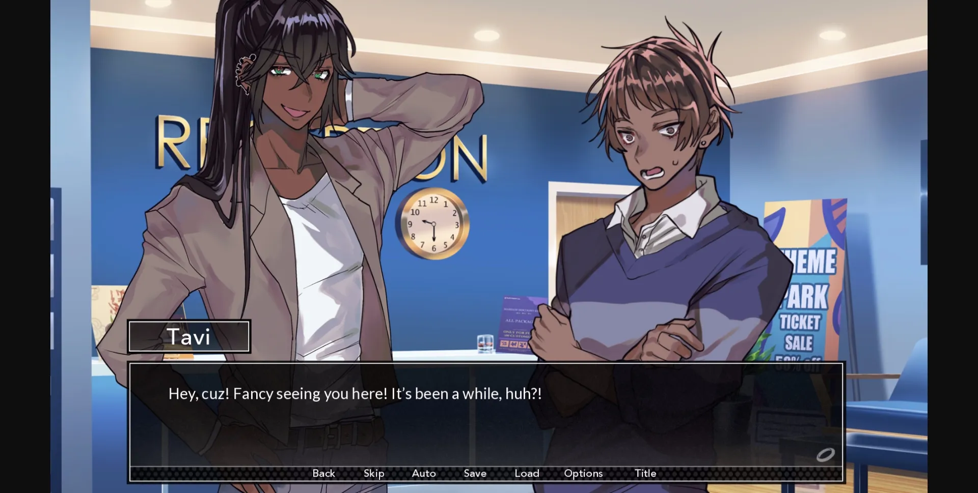 VN Ren'Py Completed To Have and to Hold [v1.0] [ebi-hime] | Free Adult Games