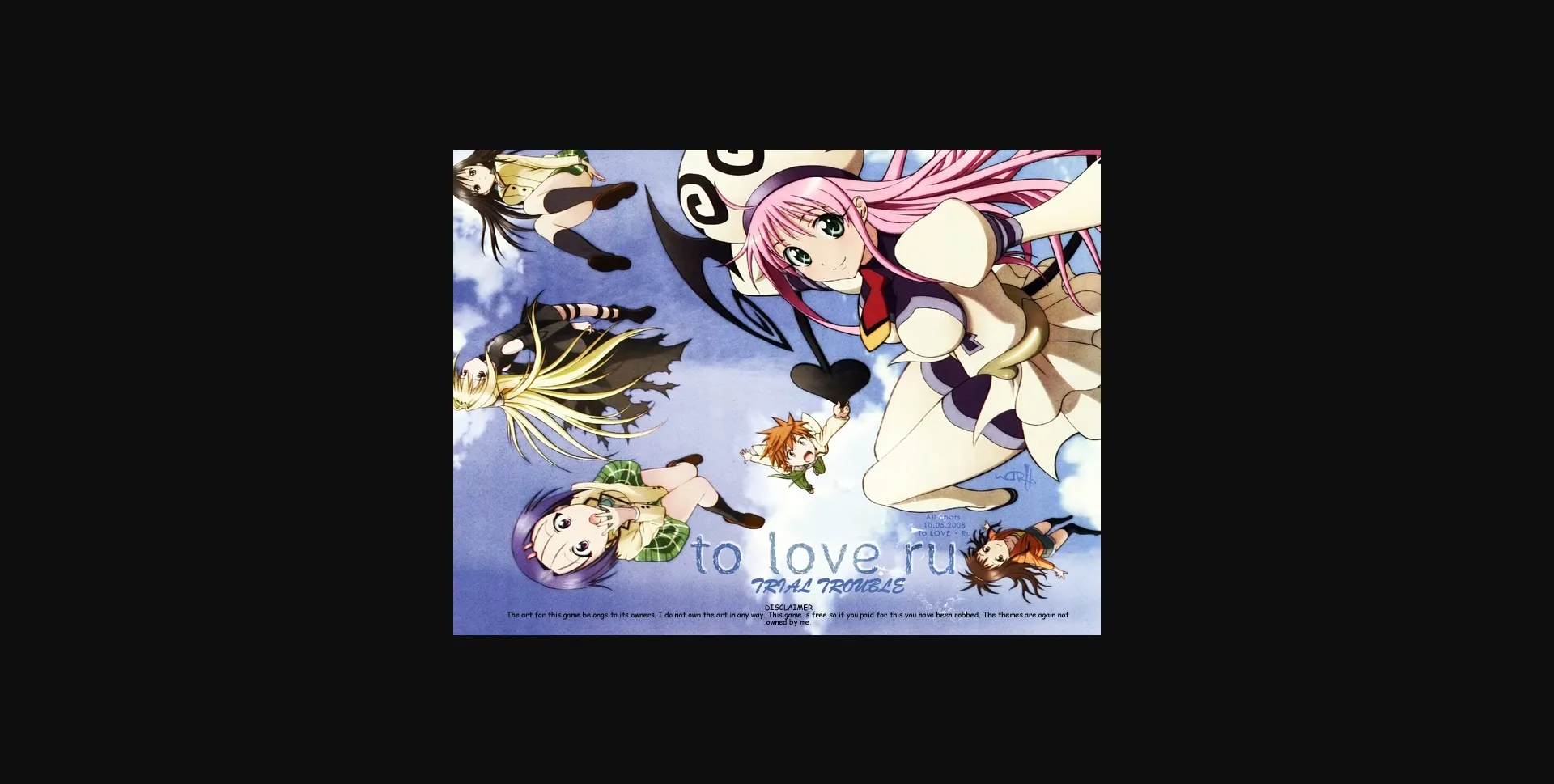 VN Ren'Py Completed To Love-Ru Trial Trouble [v2.0] [Ninjagrass] | Free Adult Games