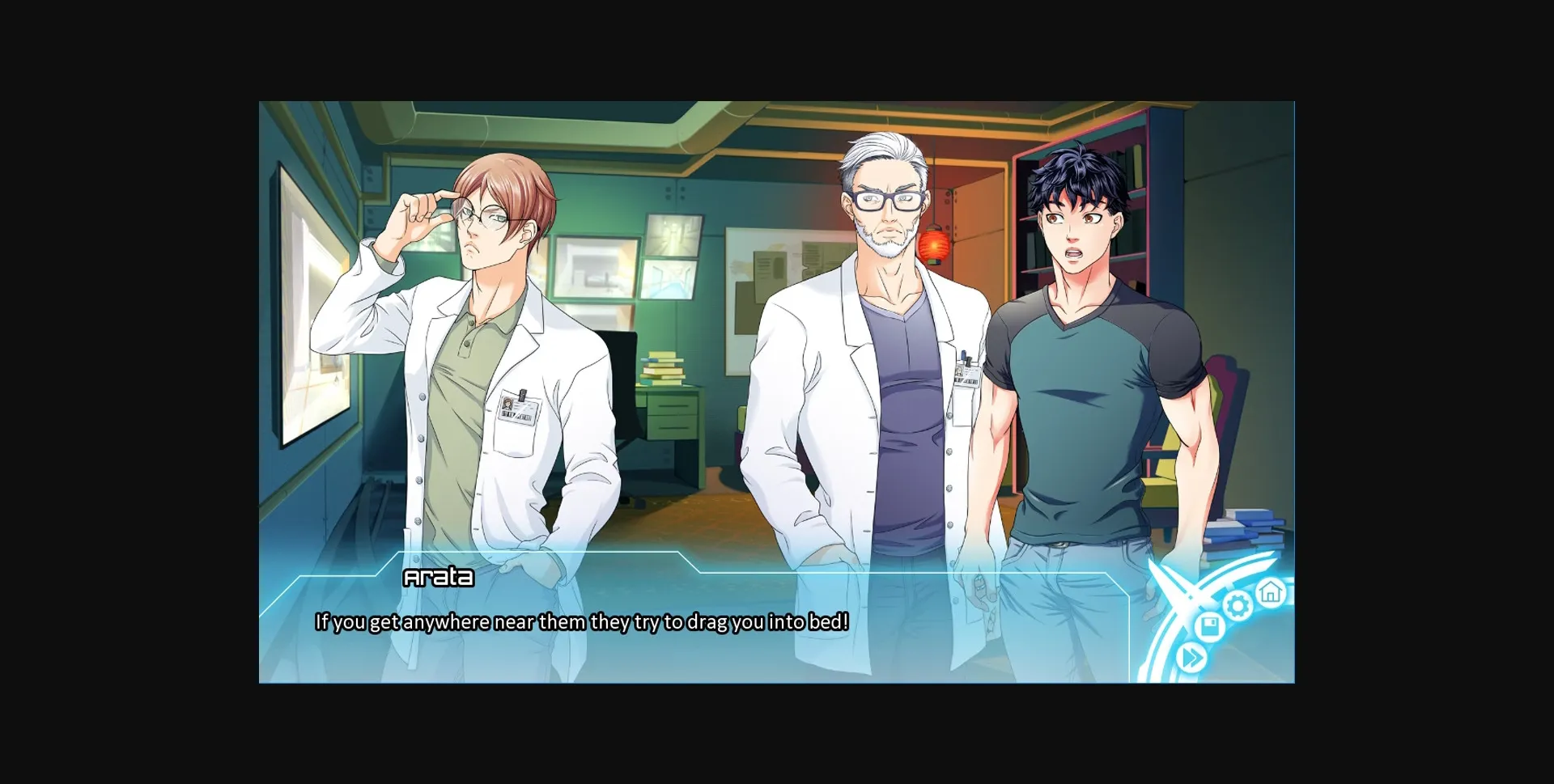 VN Ren'Py Completed To Trust an Incubus [Y Press Games] | Free Adult Games