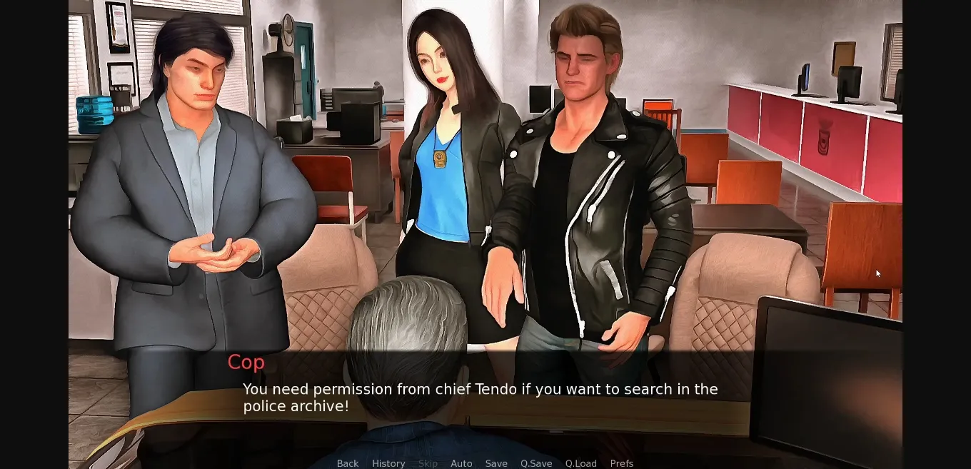 VN Ren'Py Completed Tokyo Cop [Final] [Bard Novel] | Free Adult Games