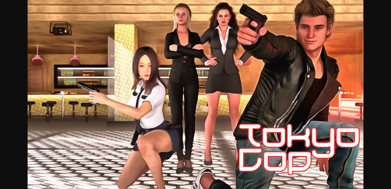 VN Ren'Py Completed Tokyo Cop [Final] [Bard Novel] | Free Adult Games