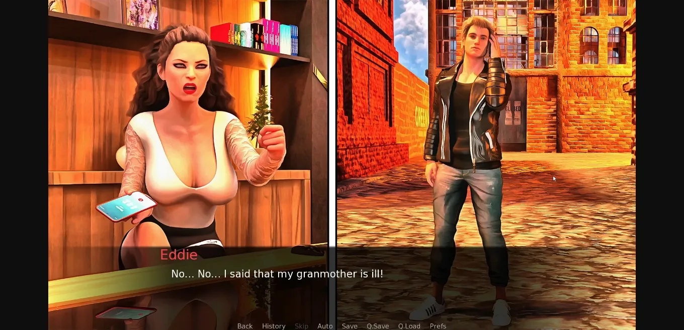 VN Ren'Py Completed Tokyo Cop [Final] [Bard Novel] | Free Adult Games