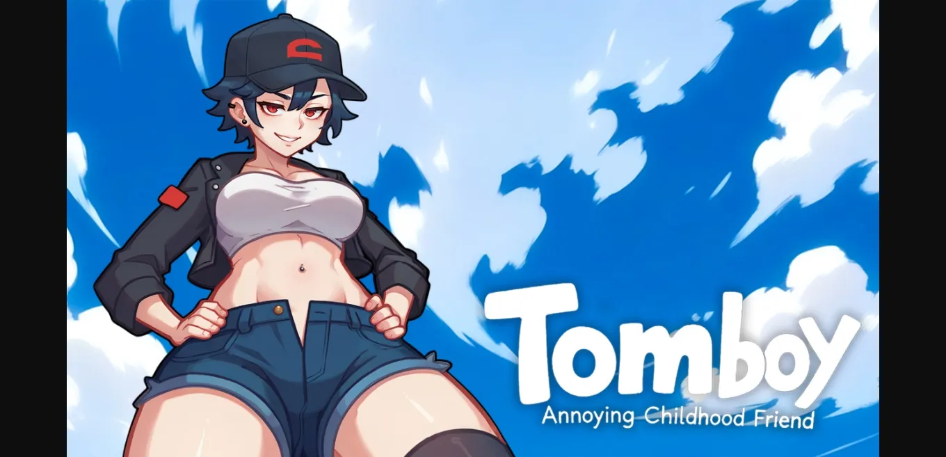 VN Ren'Py Completed Tomboy Annoying Childhood Friend [v1.0] [NSFW18 Games] | Free Adult Games