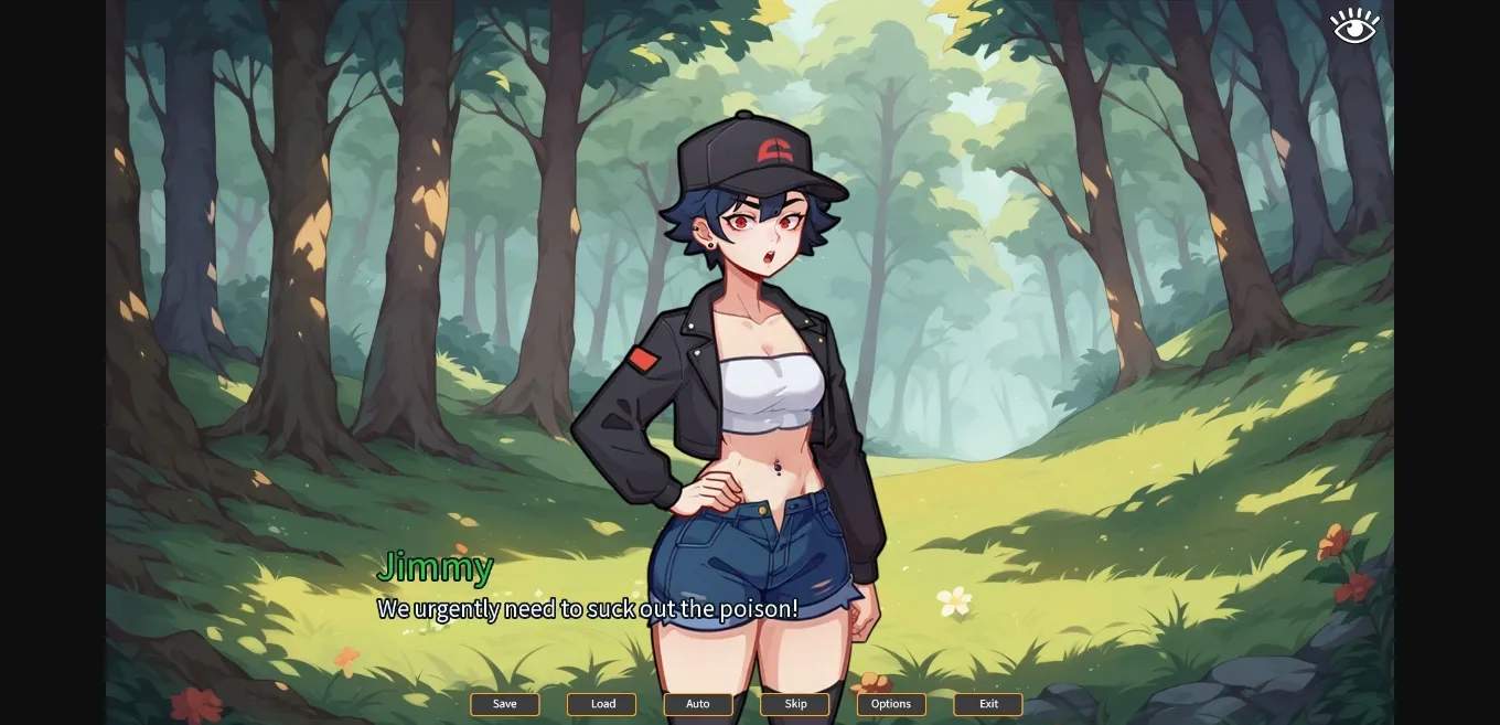 VN Ren'Py Completed Tomboy Annoying Childhood Friend [v1.0] [NSFW18 Games] | Free Adult Games