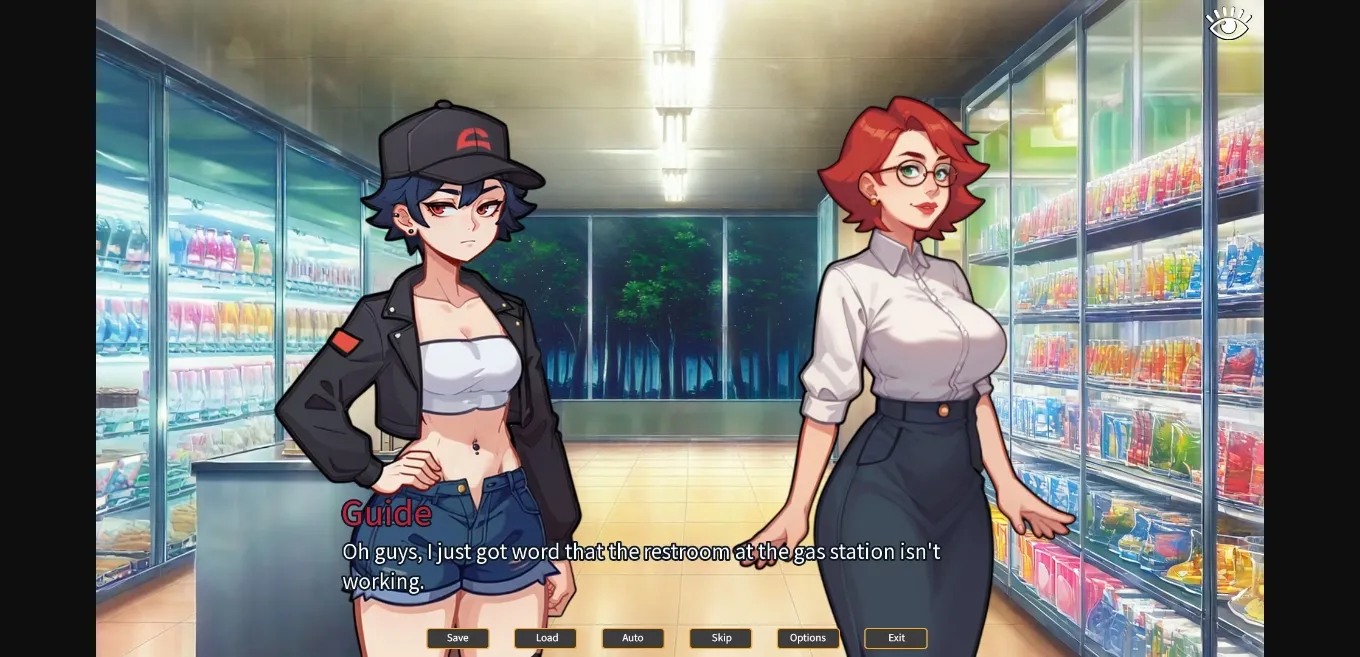 VN Ren'Py Completed Tomboy Annoying Childhood Friend [v1.0] [NSFW18 Games] | Free Adult Games