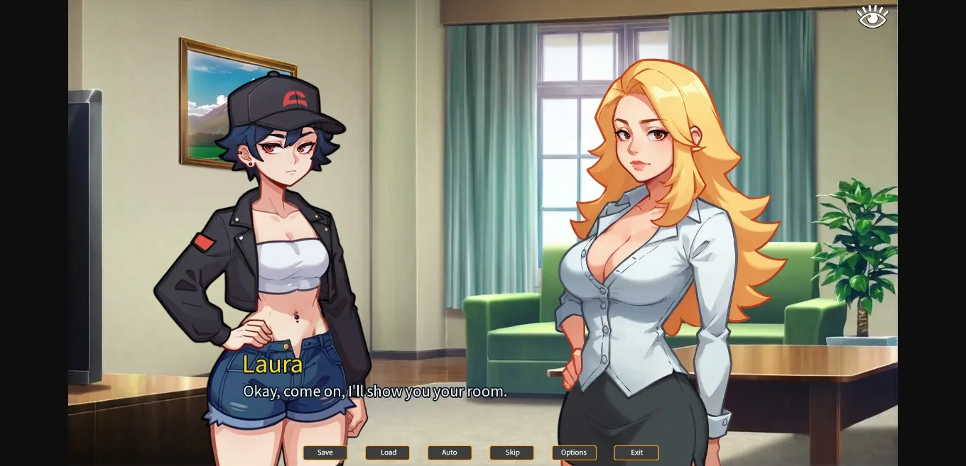 VN Ren'Py Completed Tomboy Annoying Childhood Friend [v1.0] [NSFW18 Games] | Free Adult Games