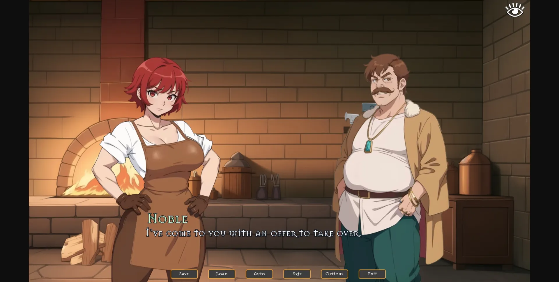 VN Ren'Py Completed Tomboy  Love in Hot Forge [Final] [Zylyx] | Free Adult Games