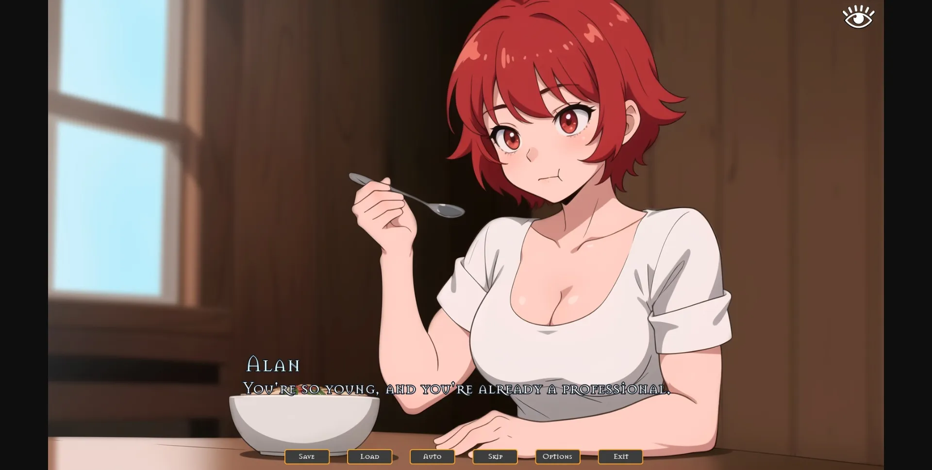 VN Ren'Py Completed Tomboy  Love in Hot Forge [Final] [Zylyx] | Free Adult Games