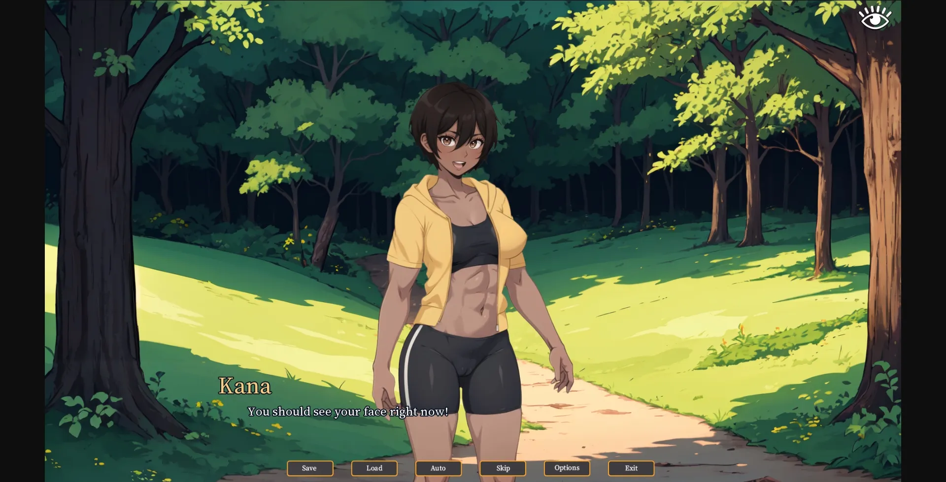 VN Ren'Py Completed Tomboy  Sex in forest [Final] [Zylyx] | Free Adult Games