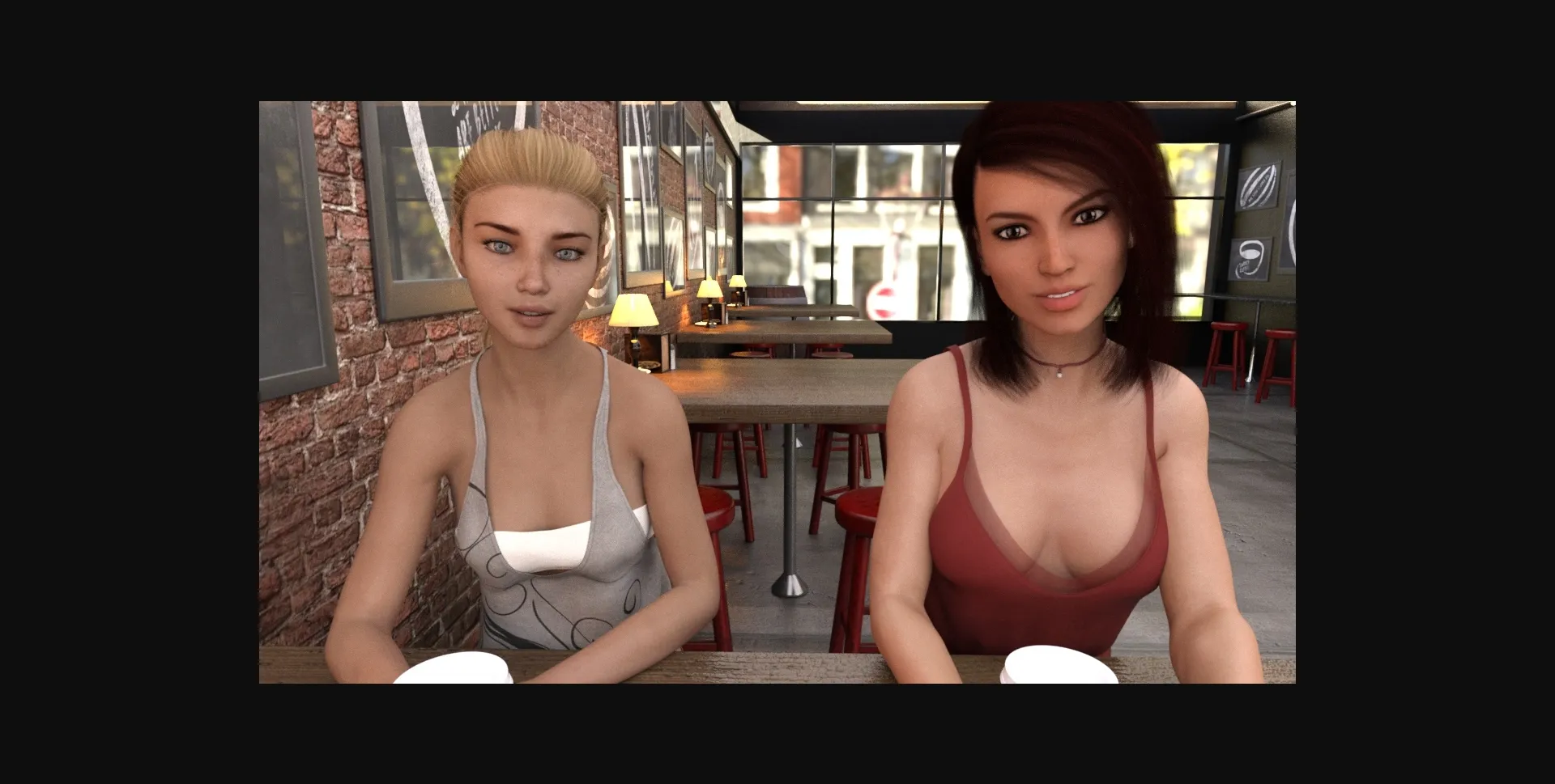 VN Ren'Py Completed Triangle [v1.0] [Neverlucky] | Free Adult Games