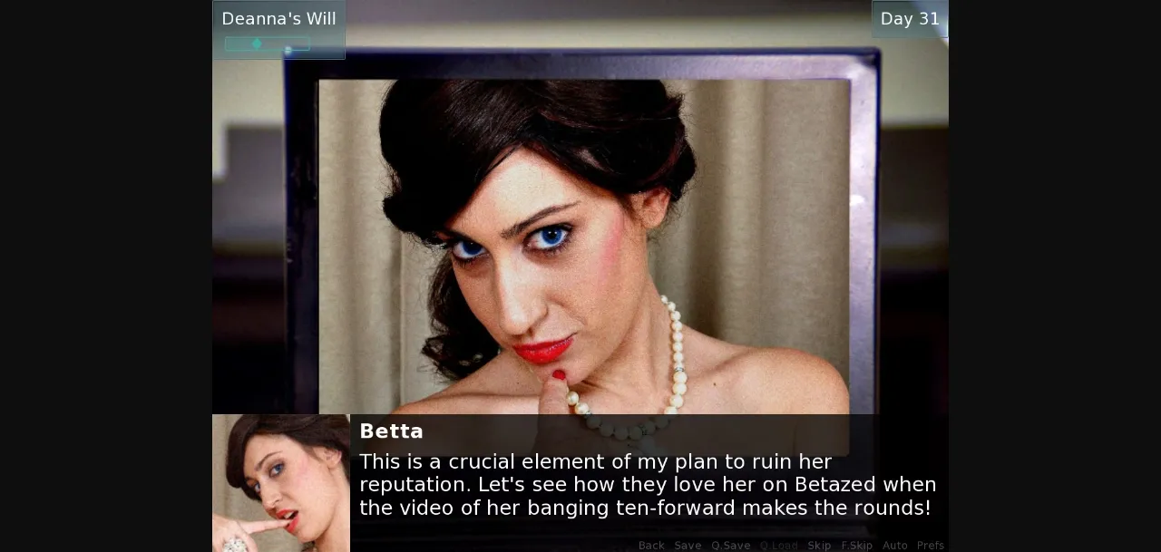 VN Ren'Py Completed Troi's Disgrace [v1.0] [Showusyourtits] | Free Adult Games