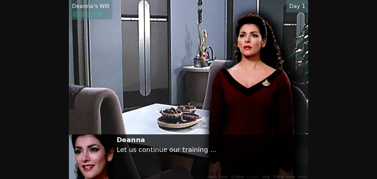 VN Ren'Py Completed Troi's Disgrace [v1.0] [Showusyourtits] | Free Adult Games