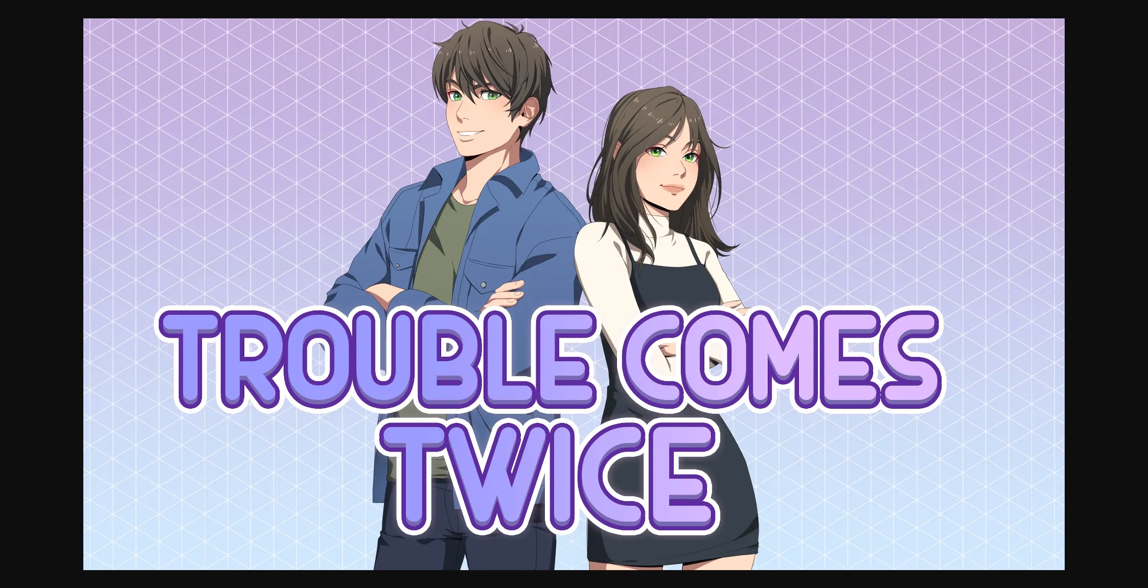 VN Ren'Py Completed Trouble Comes Twice [Full+DLC Unlock] [Foxglove Games] | Free Adult Games