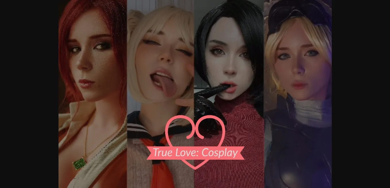 VN Ren'Py Completed True Love  Cosplay [Final] [Fable-X] | Free Adult Games