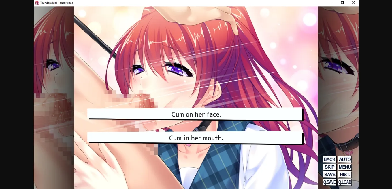 VN Ren'Py Completed Tsundere Idol  My Personal M-Pet [Norn Cherry Kiss Games] | Free Adult Games